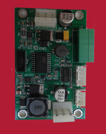 Shutter Control Board V1.1 MS823-035